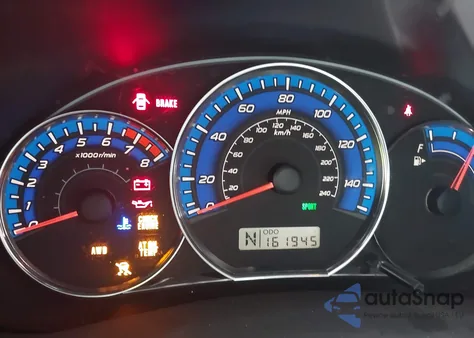 2009 Subaru Forester 2.5Xt Limited из США, поврежденный, VIN JF2SH66689H714071